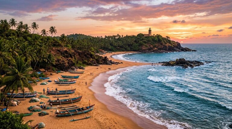 The Coastal Karnataka Odyssey: Pristine Beaches, Karavali Culinary Traditions, and Sacred Shorelines