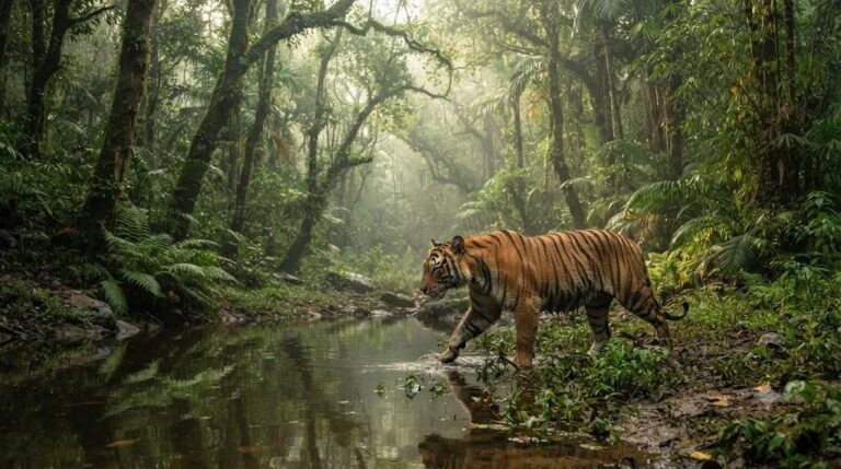 Wildlife Expeditions in Karnataka: Nagarhole, Bandipur, and the Rich Biodiversity of the Western Ghats