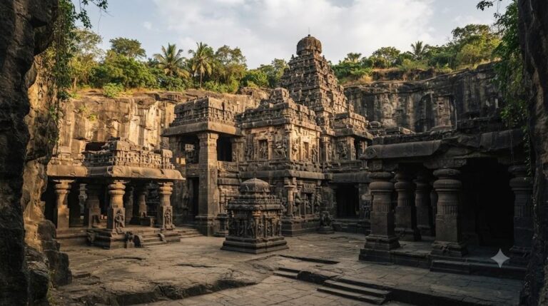 The Rashtrakuta Hegemony: Imperial Conquests, Kannada Inscriptions, and Cultural Flourishing