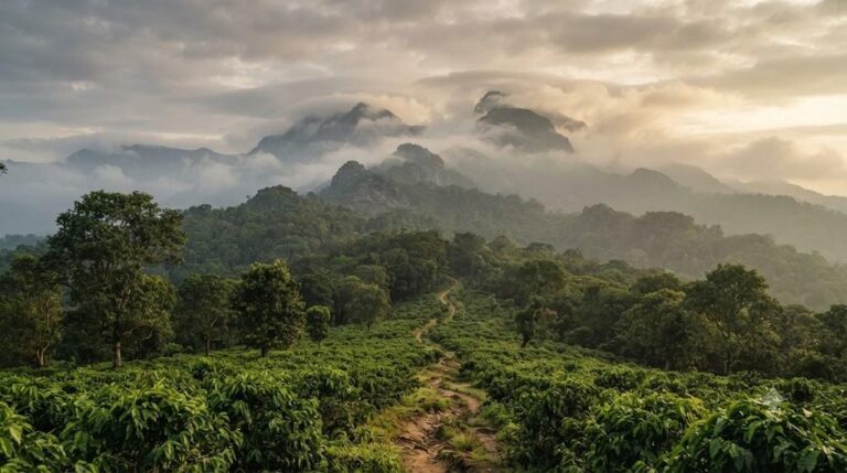 Chikmagalur and the Bababudan Giri Ranges: The Birthplace of Indian Coffee, Treks, and Forest Retreats