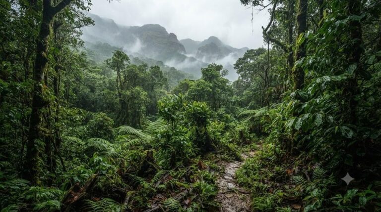 Agumbe Rainforest and the Western Ghats: The Cherrapunji of South India, King Cobra Habitat, and Biodiversity