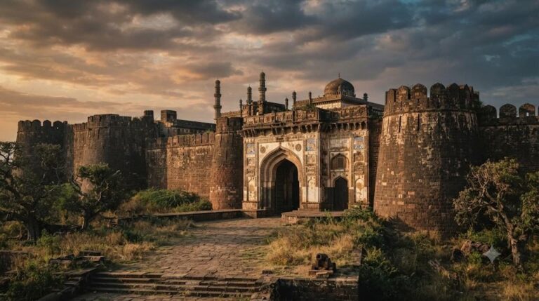 The Impregnable Forts of Deccan Karnataka: Bidar Fort, Mahmud Gawan Madrasa, and Bahmani Engineering