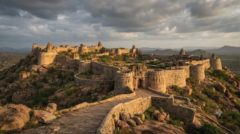 Chitradurga Fort (Kallina Kote): The Citadel of Seven Rounds, Onake Obavva’s Legend, and Defensive Architecture